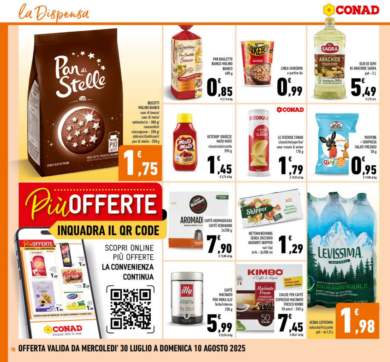 Volantino Conad 06.08.2025 - 06.08.2025