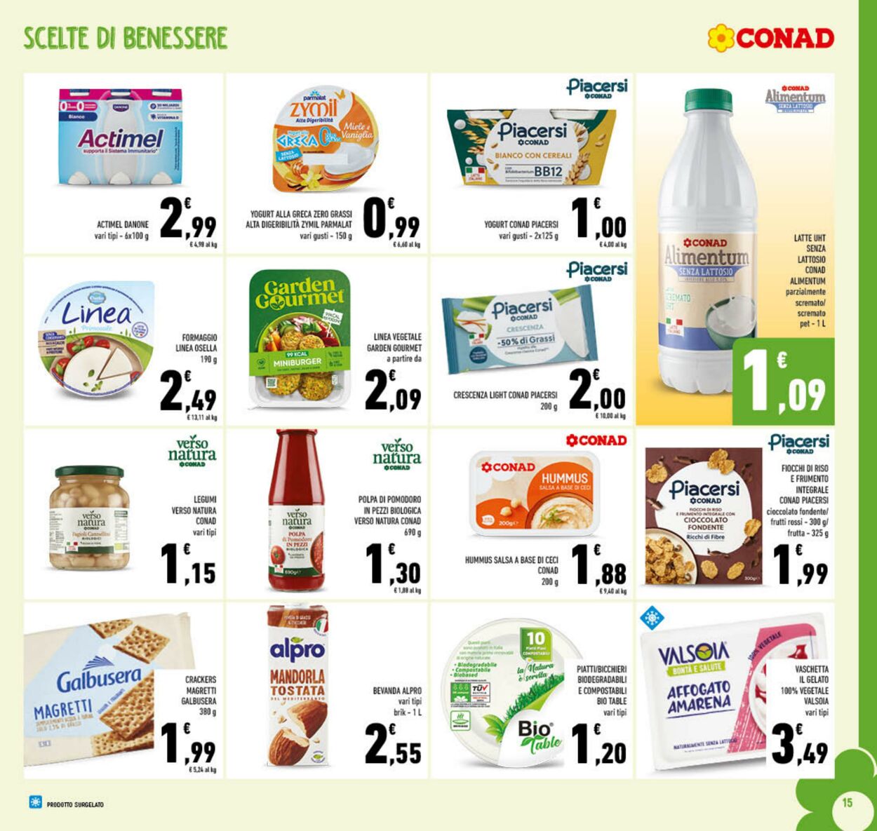 Volantino Conad 06.08.2025 - 06.08.2025