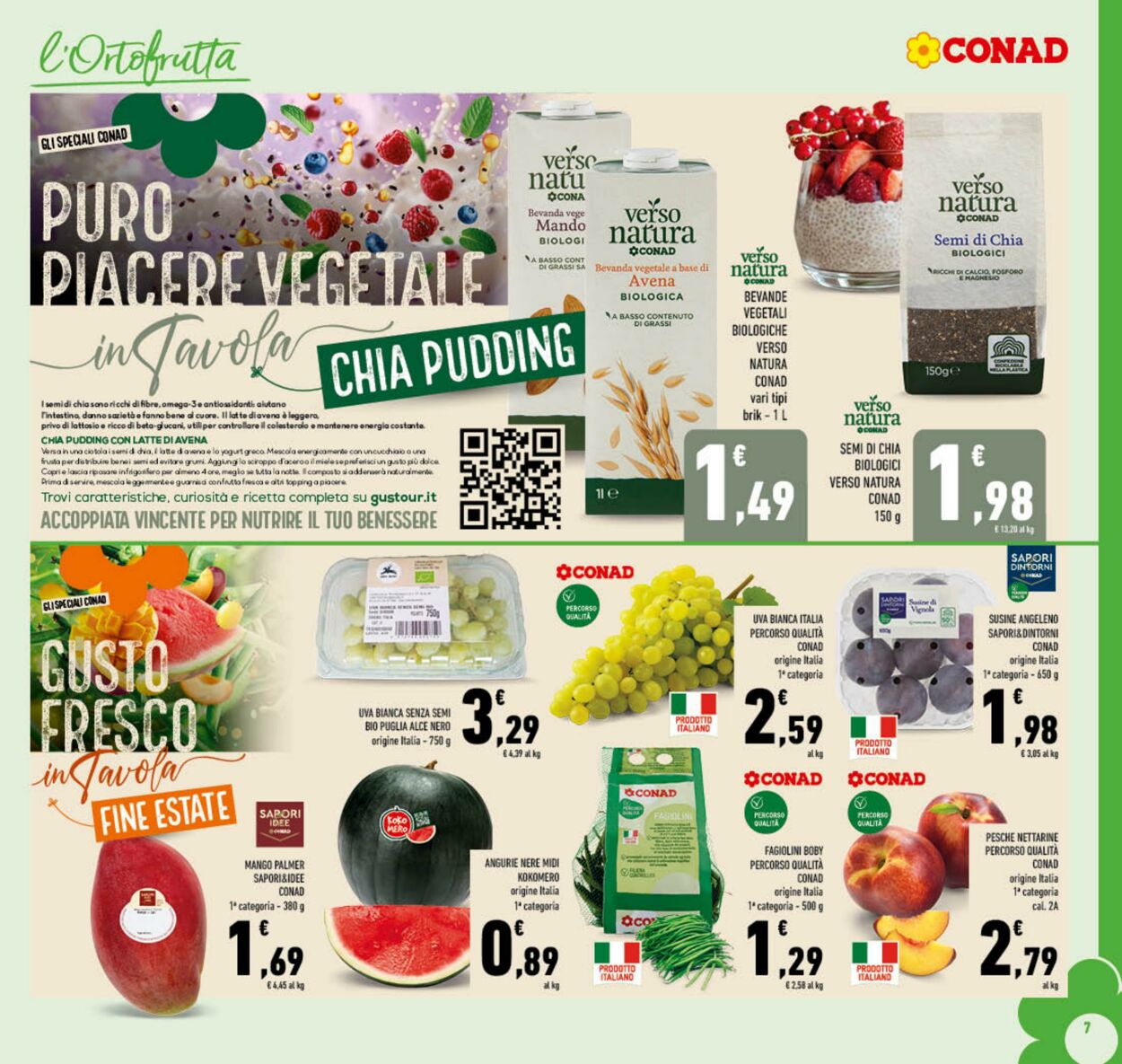Volantino Conad 11.09.2025 - 11.09.2025