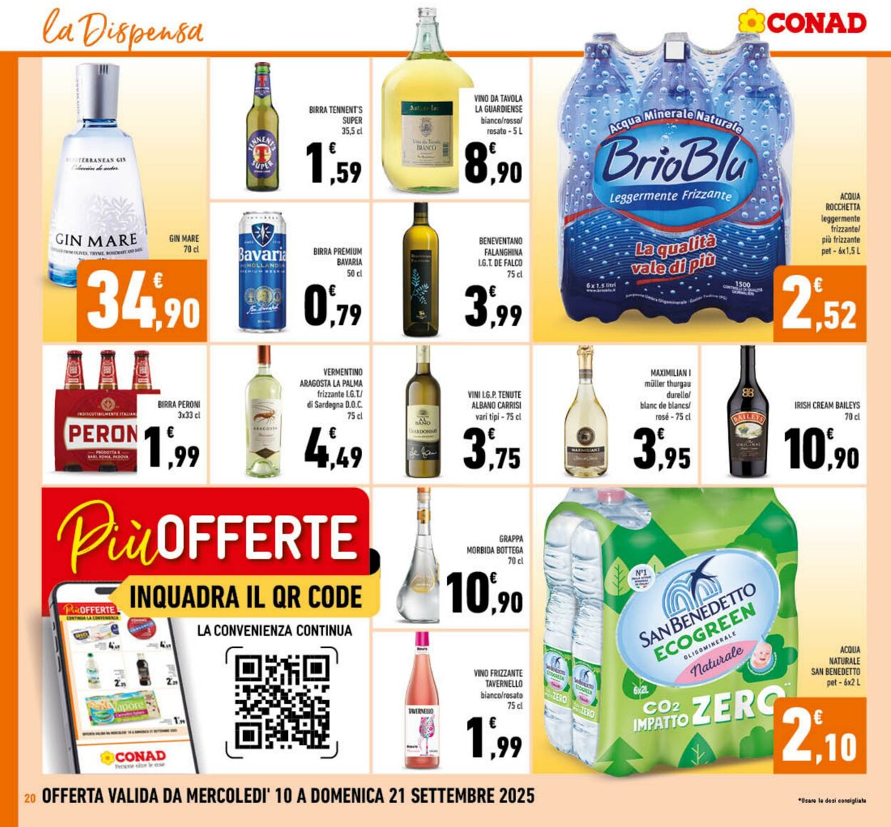 Volantino Conad 11.09.2025 - 11.09.2025