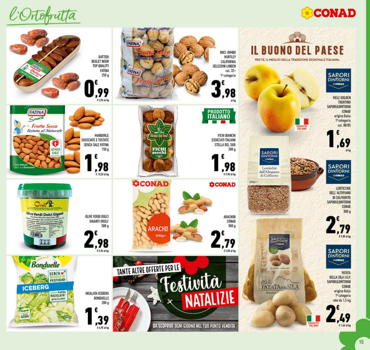 Volantino Conad 11.12.2023 - 31.12.2023