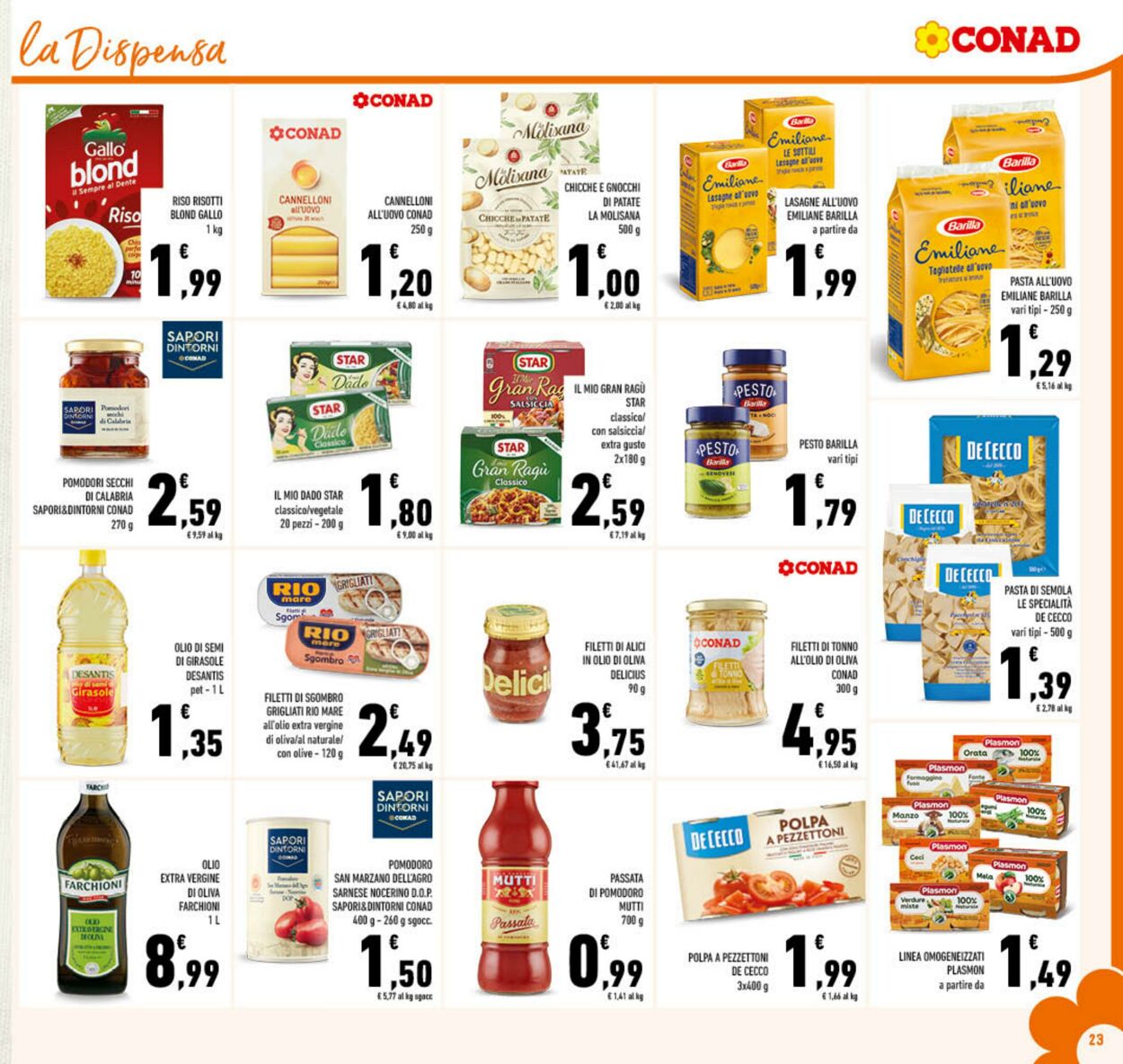 Volantino Conad 11.12.2023 - 31.12.2023