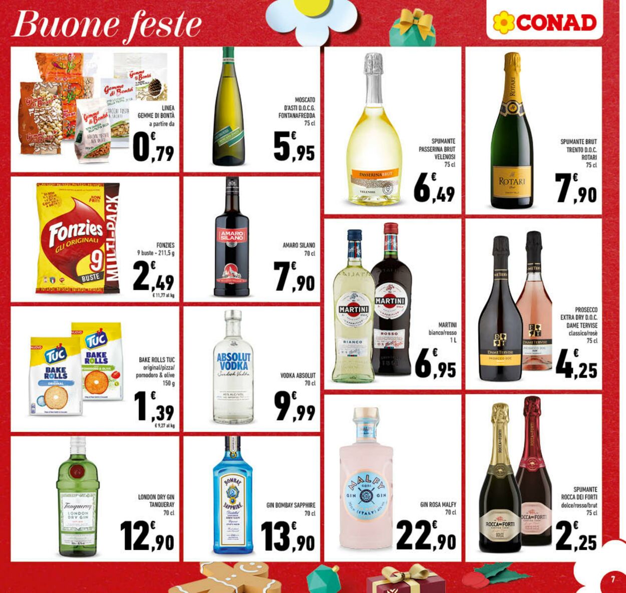 Volantino Conad 11.12.2023 - 31.12.2023