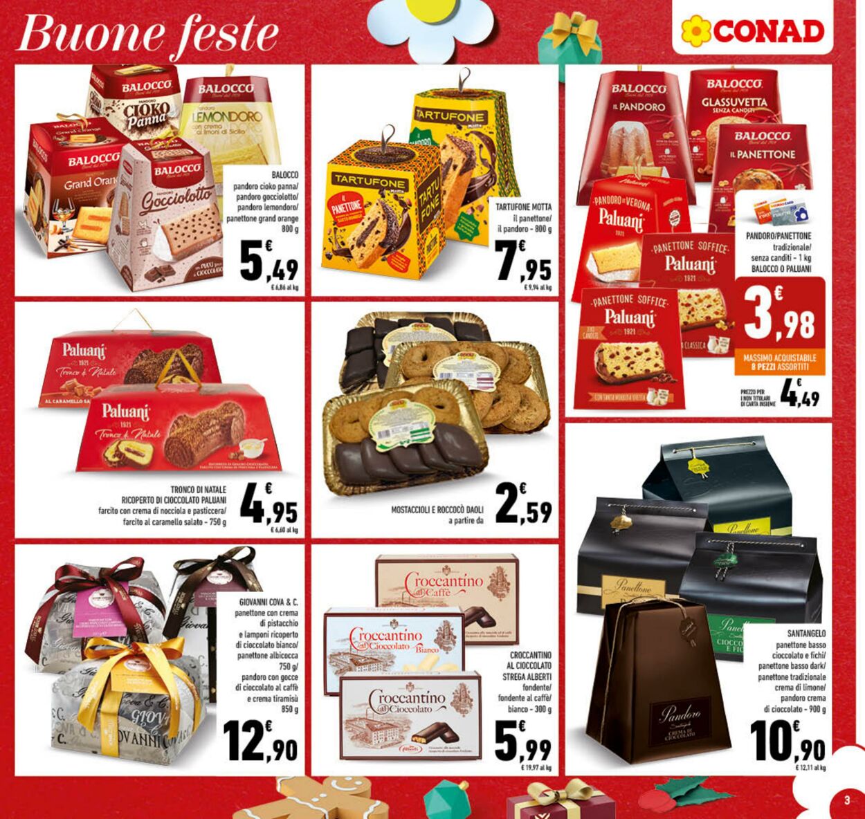 Volantino Conad 11.12.2023 - 31.12.2023