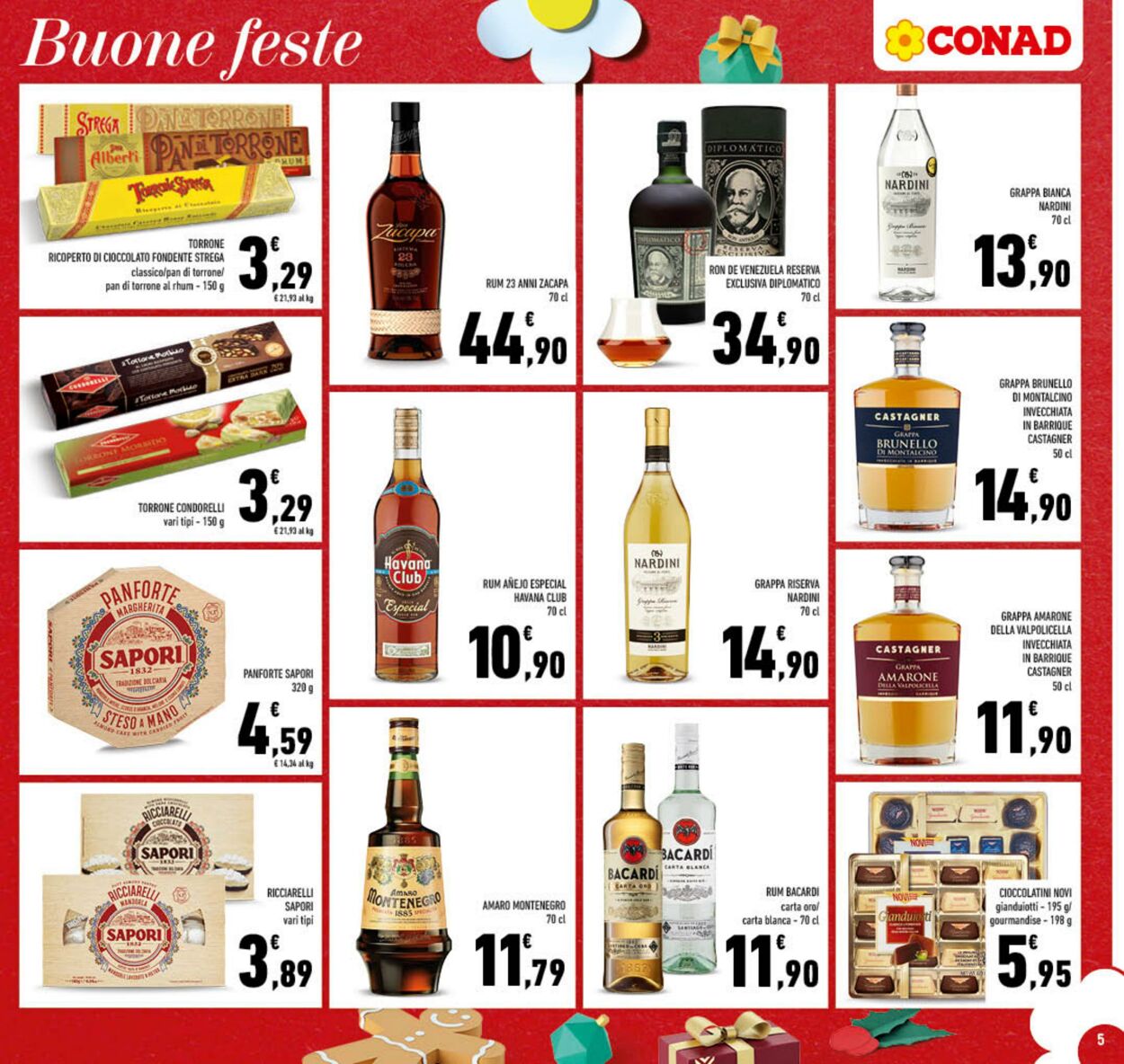 Volantino Conad 11.12.2023 - 31.12.2023