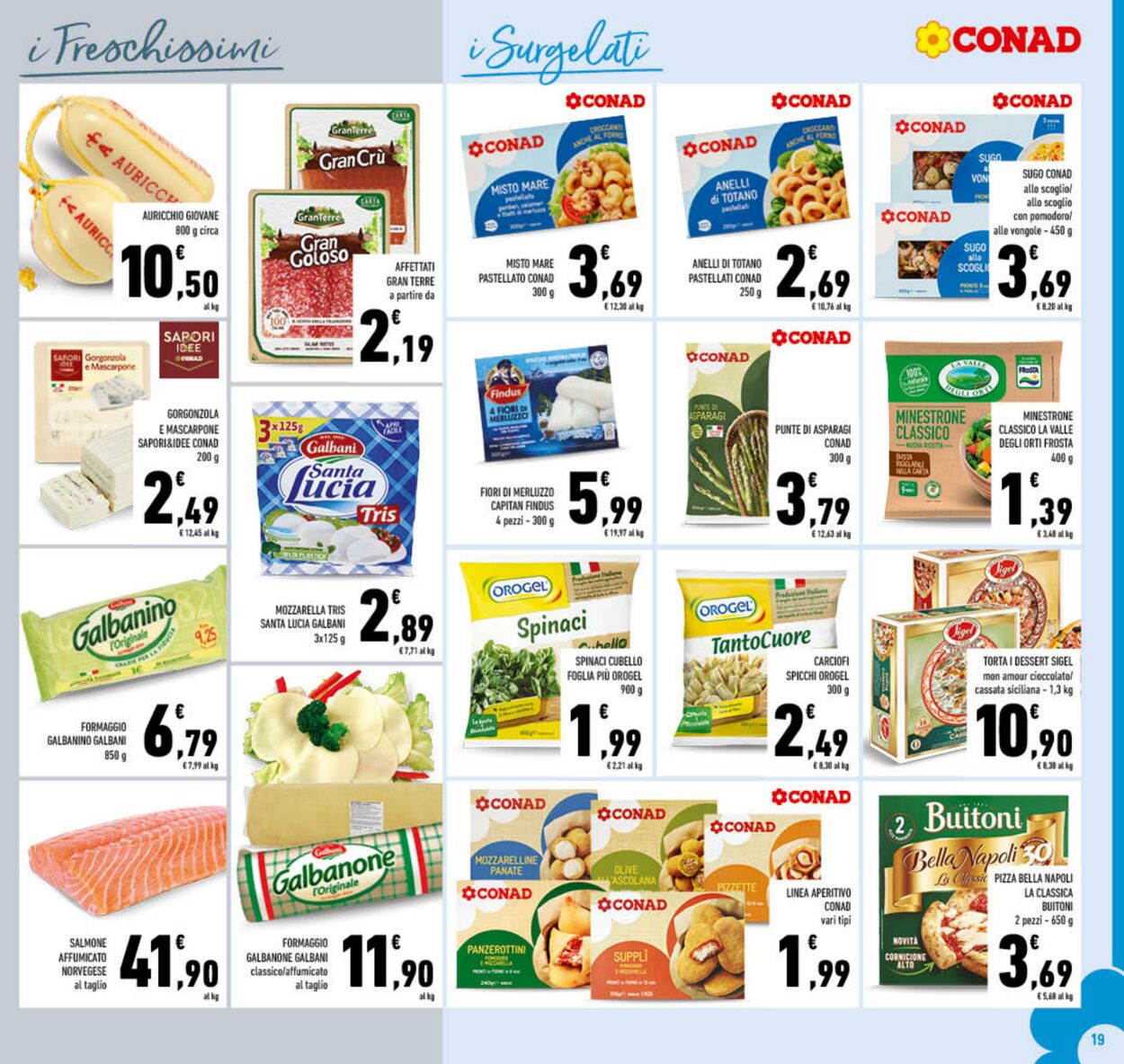 Volantino Conad 11.12.2023 - 31.12.2023