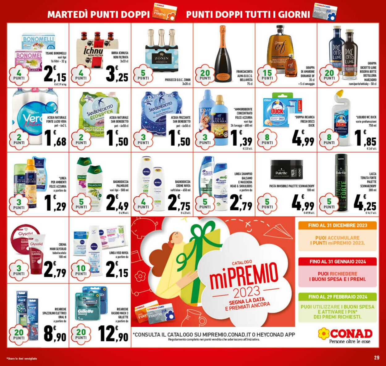 Volantino Conad 11.12.2023 - 31.12.2023