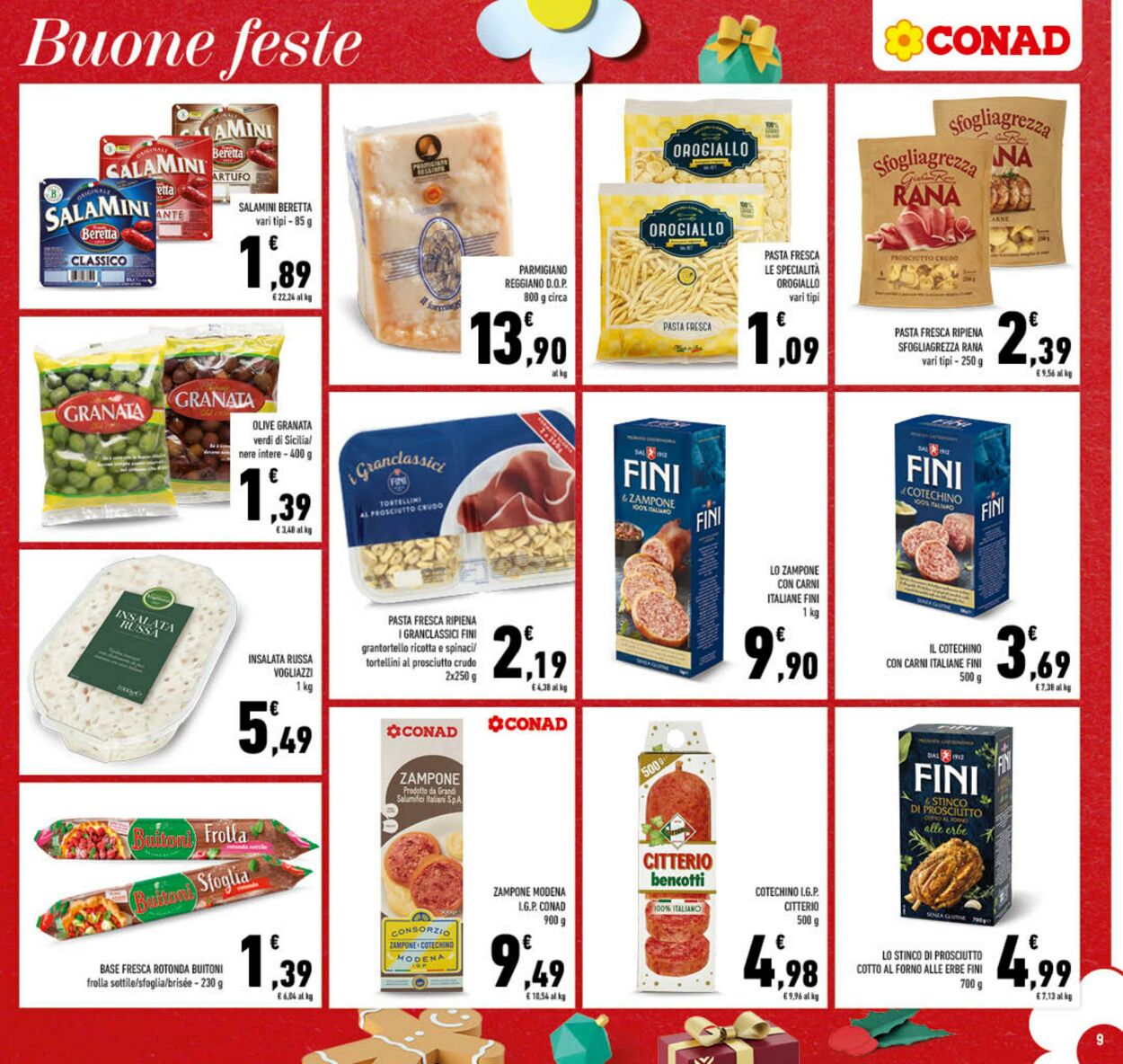 Volantino Conad 11.12.2023 - 31.12.2023