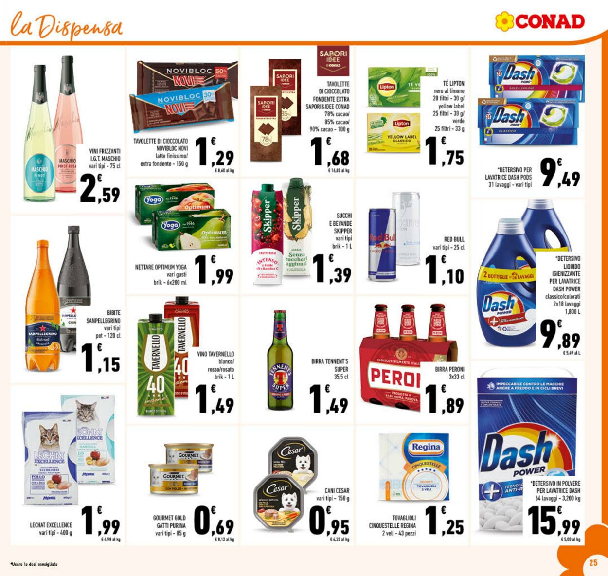 Volantino Conad 11.12.2023 - 31.12.2023