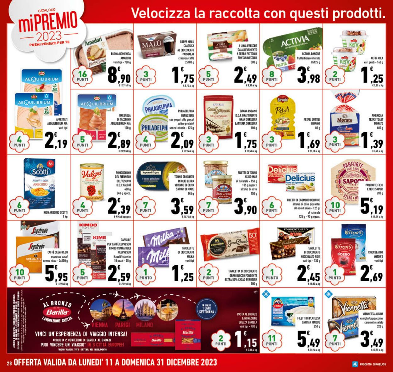 Volantino Conad 11.12.2023 - 31.12.2023