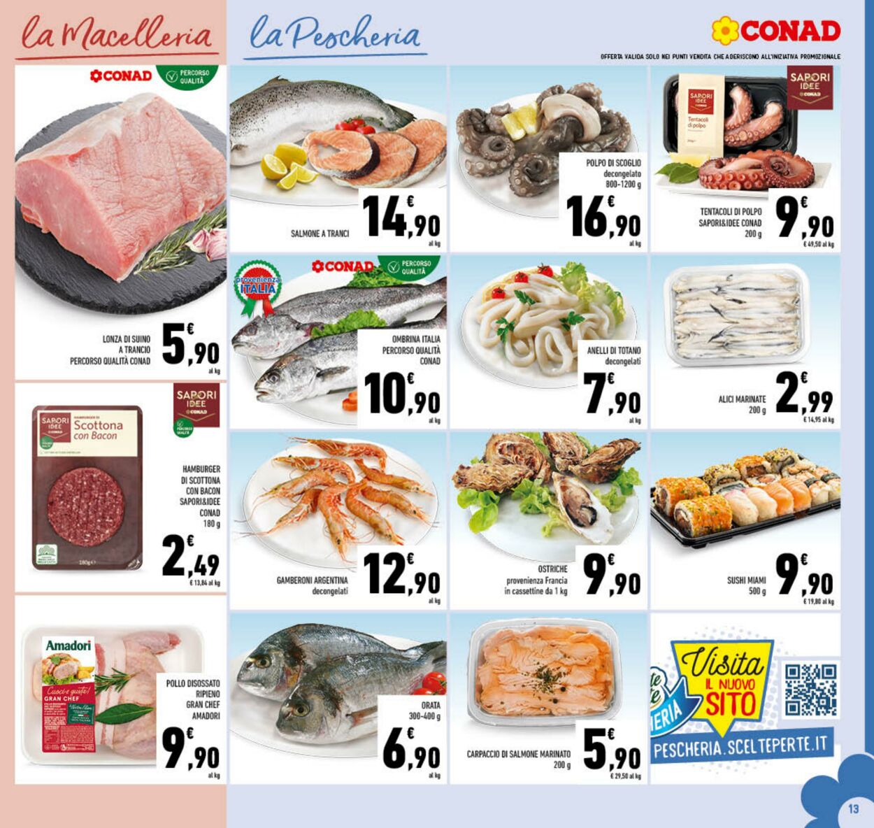 Volantino Conad 11.12.2023 - 31.12.2023