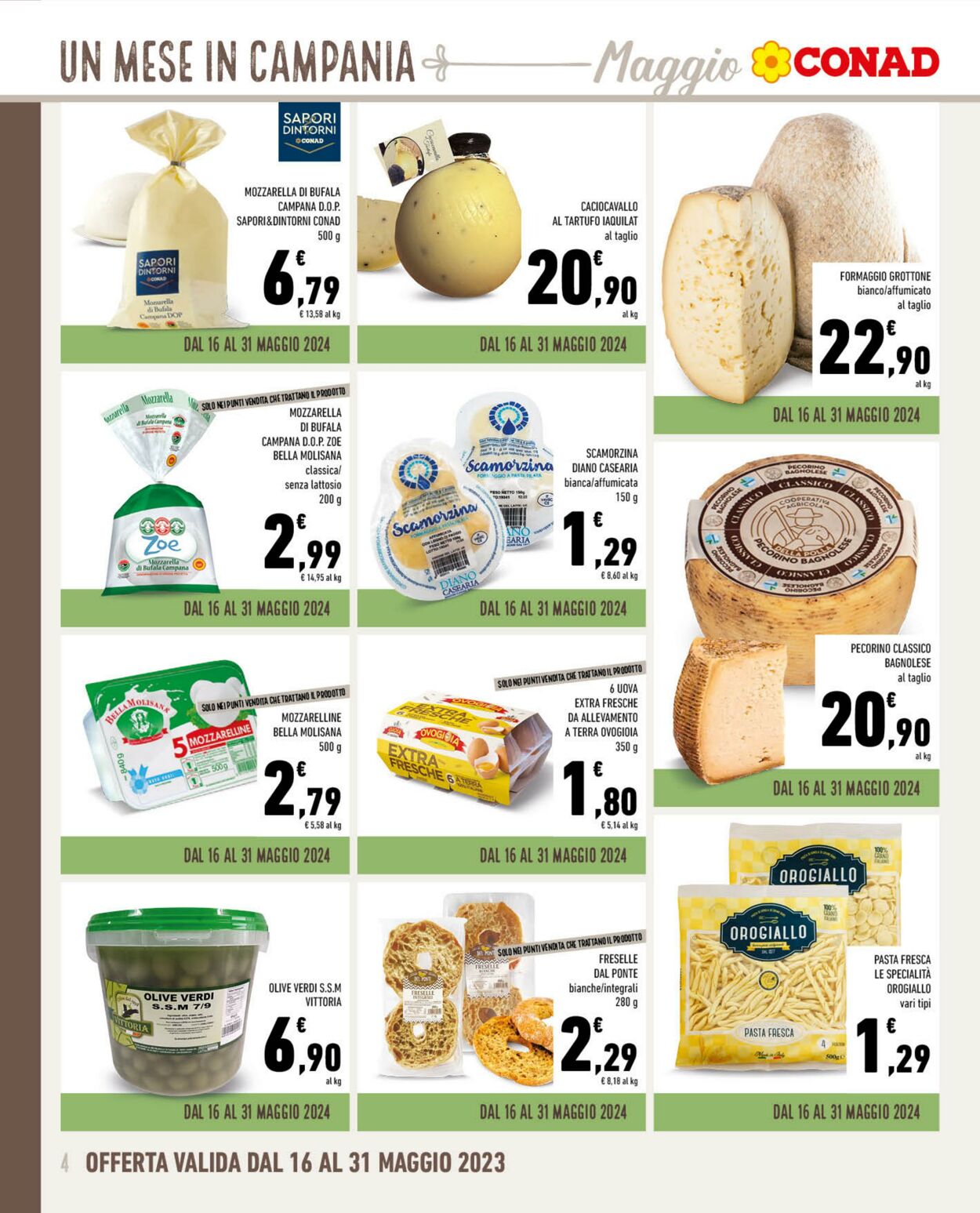 Volantino Conad 01.05.2024 - 31.05.2024