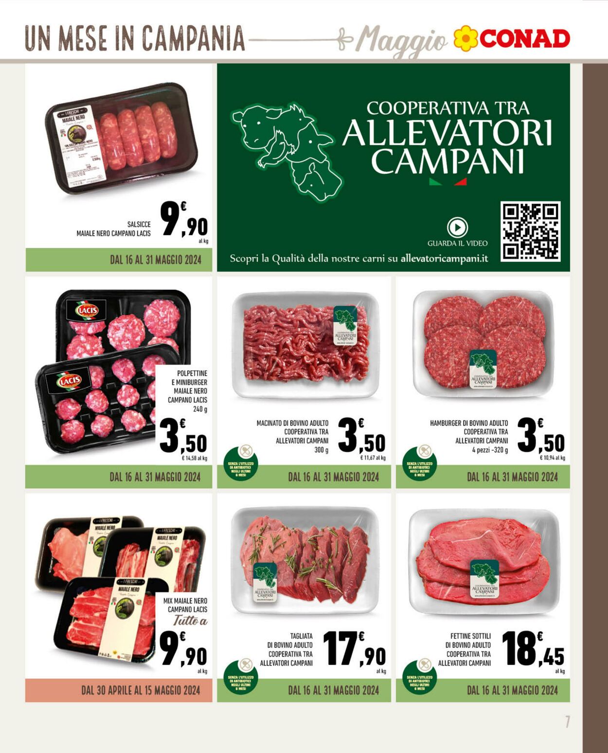 Volantino Conad 01.05.2024 - 31.05.2024