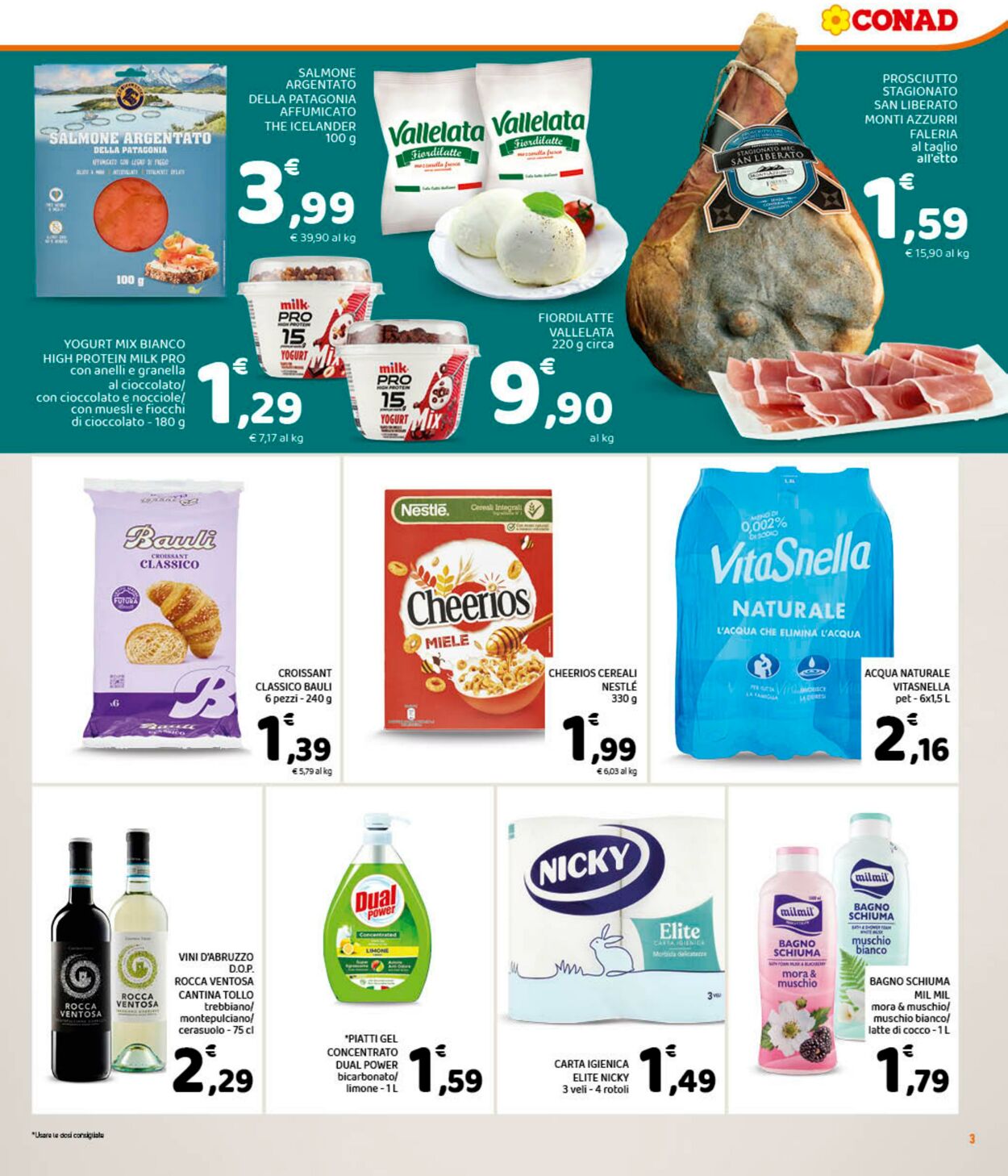 Volantino Conad 22.01.2025 - 28.01.2025