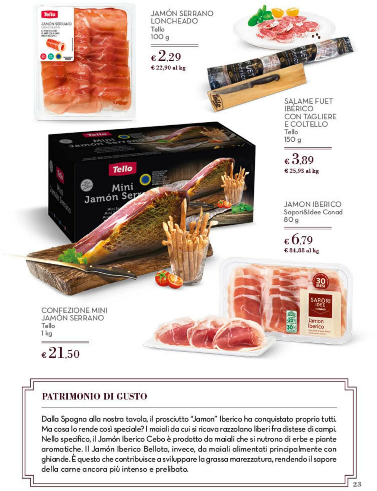 Volantino Conad 01.11.2024 - 31.12.2024