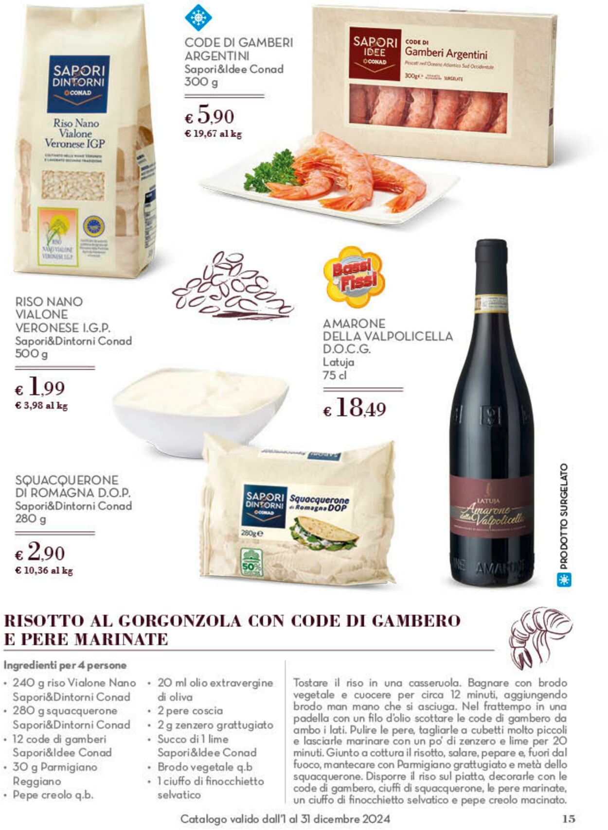 Volantino Conad 01.11.2024 - 31.12.2024