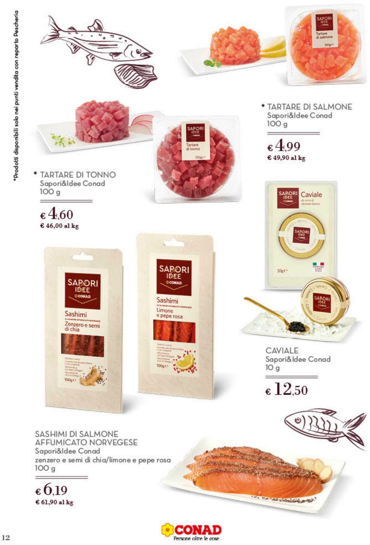 Volantino Conad 01.11.2024 - 31.12.2024