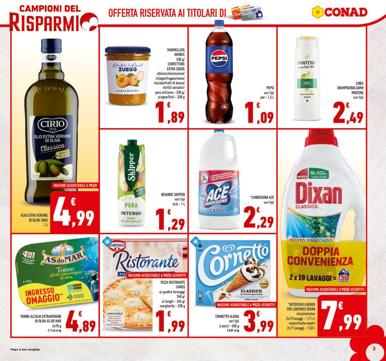 Volantino Conad 16.09.2025 - 16.09.2025
