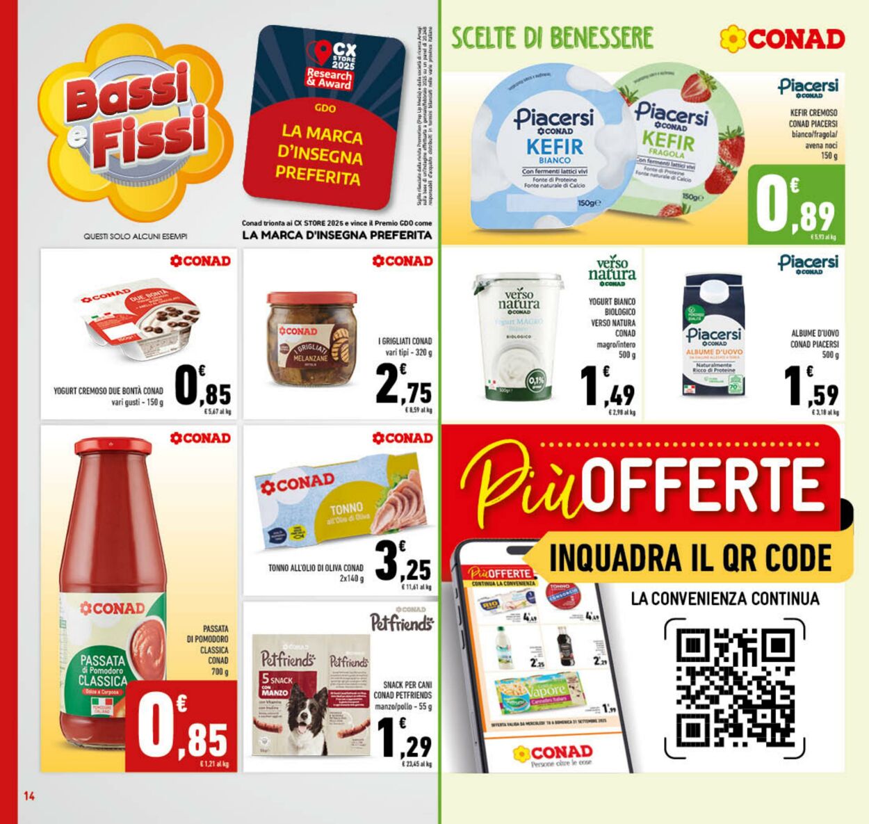 Volantino Conad 16.09.2025 - 16.09.2025