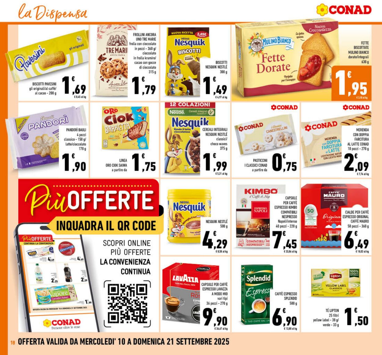 Volantino Conad 16.09.2025 - 16.09.2025