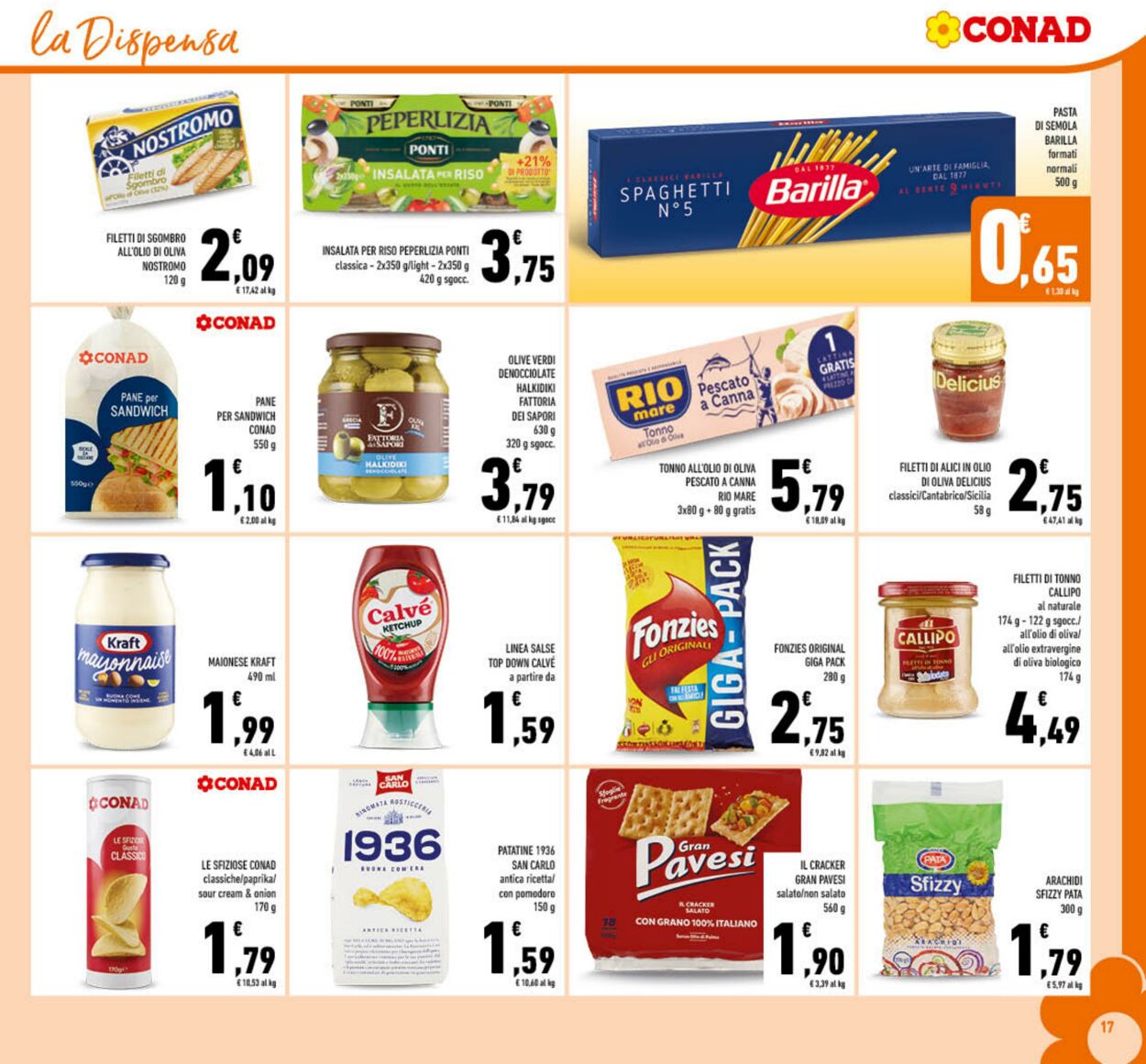 Volantino Conad 16.09.2025 - 16.09.2025