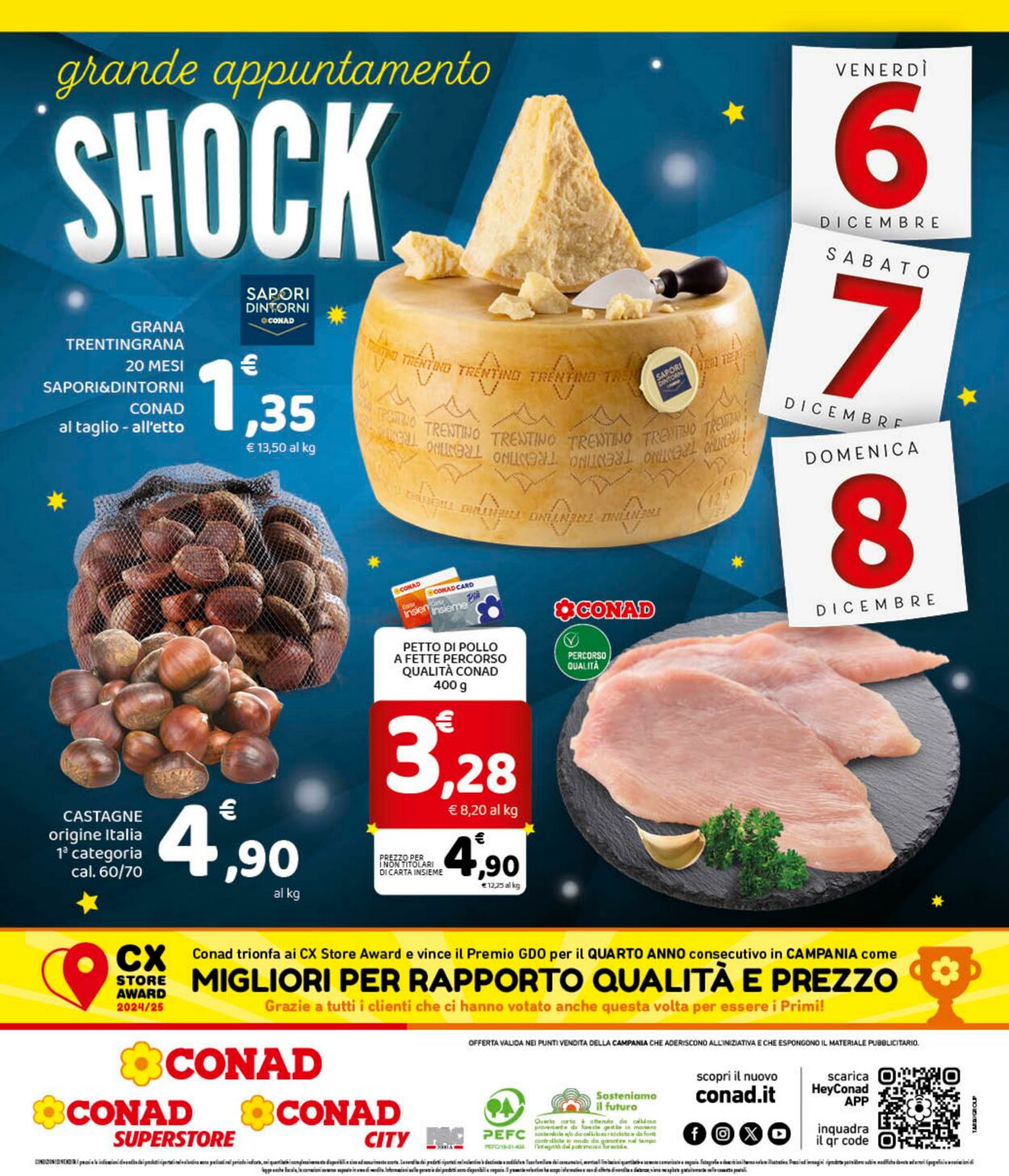 Volantino Conad 06.12.2024 - 08.12.2024