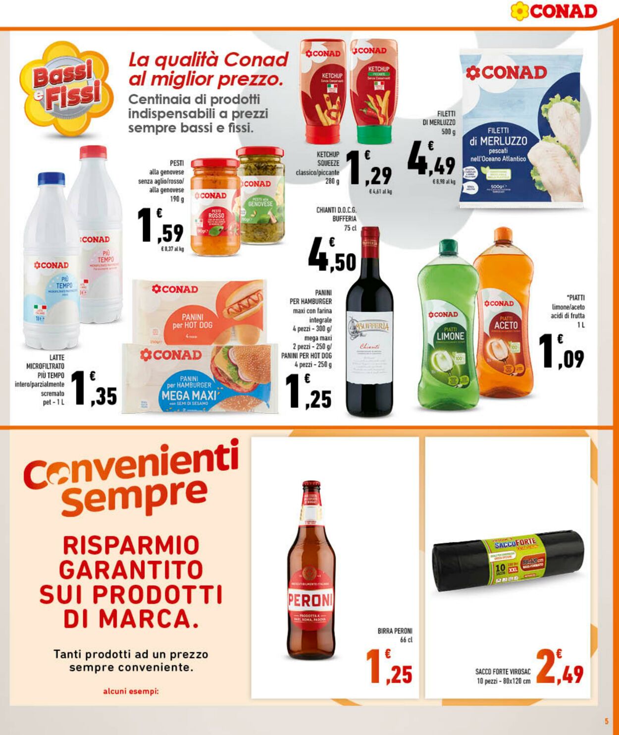 Volantino Conad 21.04.2023 - 25.04.2023