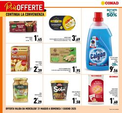 Volantino Conad 21.05.2025 - 01.06.2025