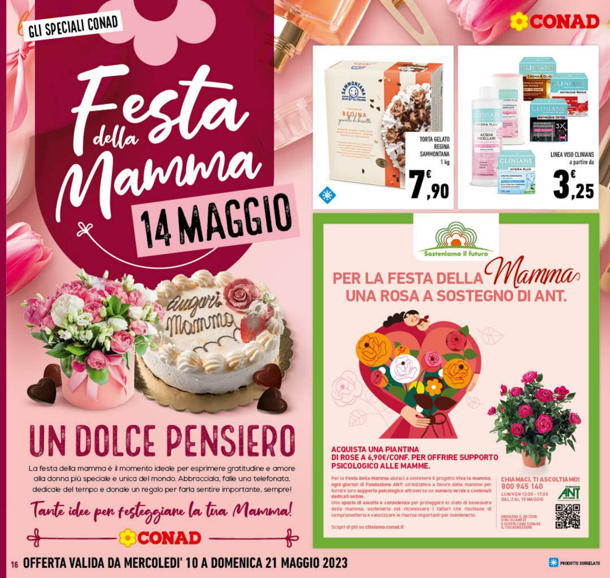 Volantino Conad 10.05.2023 - 21.05.2023