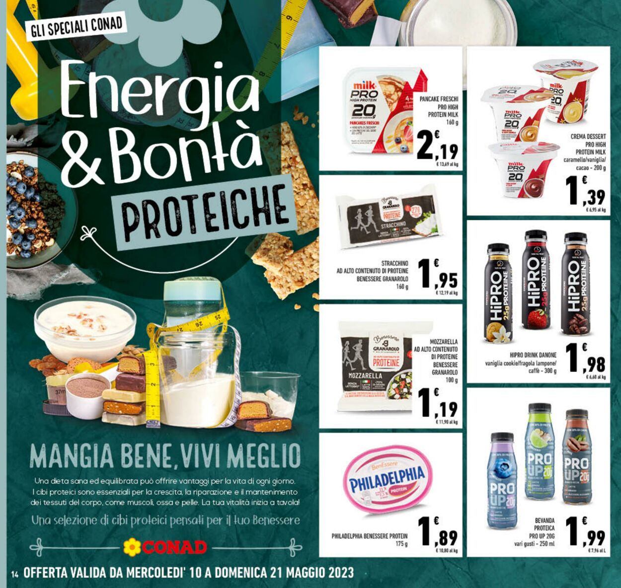 Volantino Conad 10.05.2023 - 21.05.2023