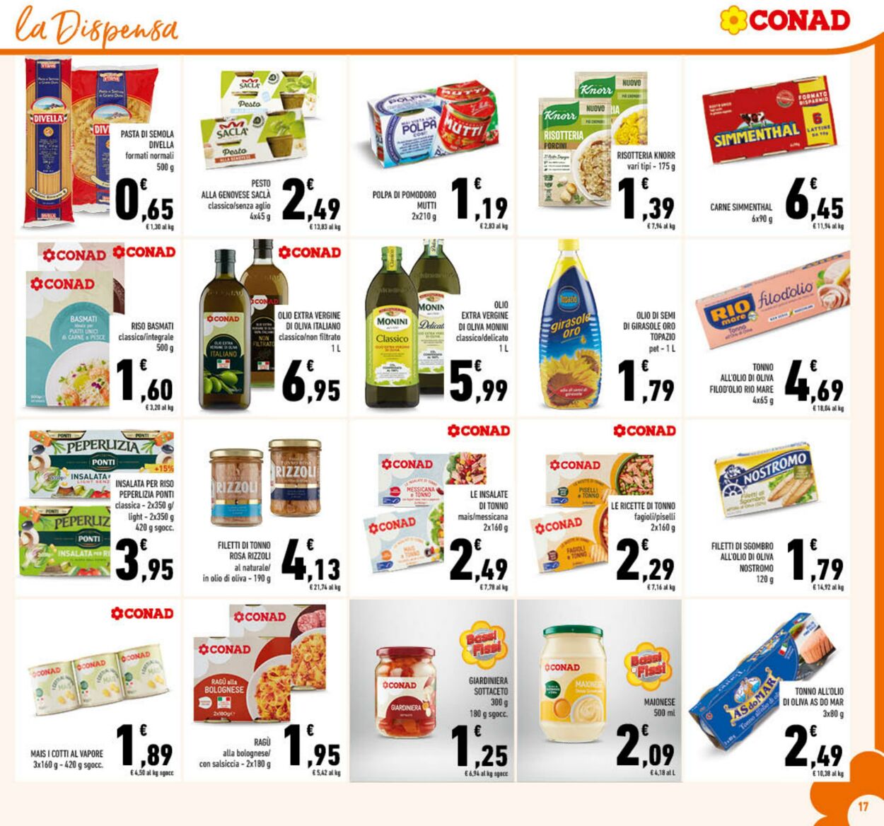 Volantino Conad 10.05.2023 - 21.05.2023