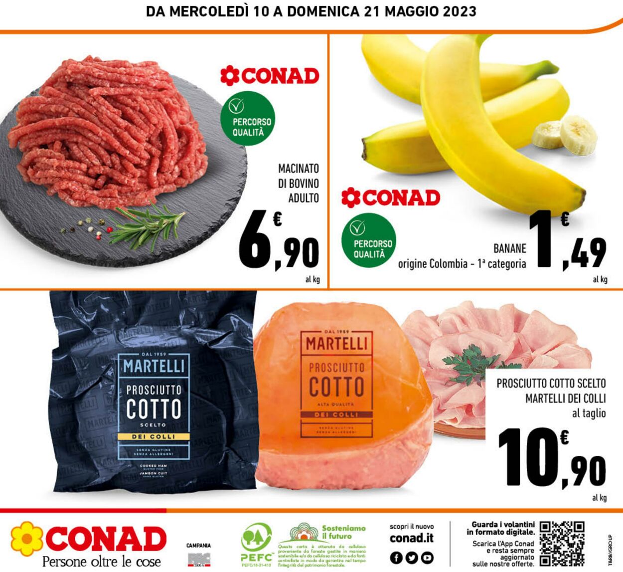 Volantino Conad 10.05.2023 - 21.05.2023