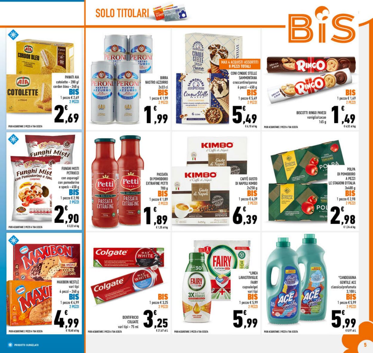 Volantino Conad 10.05.2023 - 21.05.2023