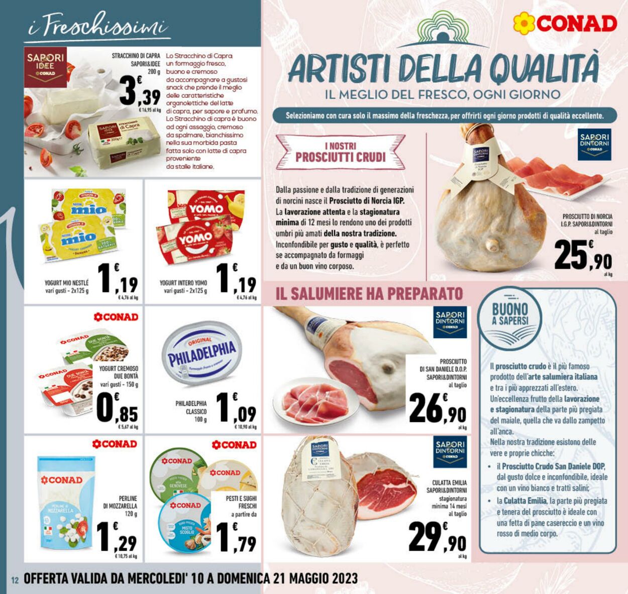 Volantino Conad 10.05.2023 - 21.05.2023