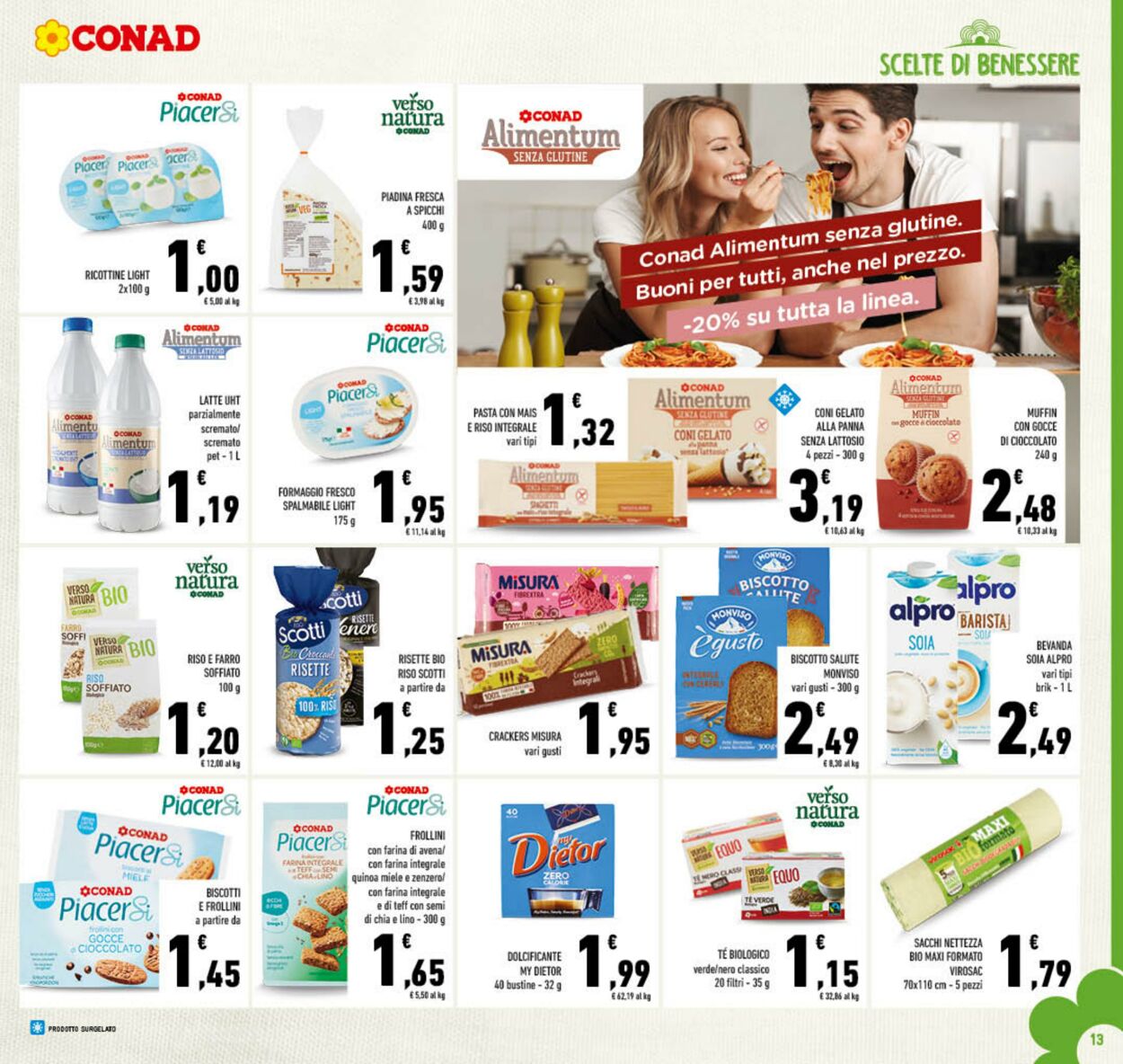 Volantino Conad 10.05.2023 - 21.05.2023