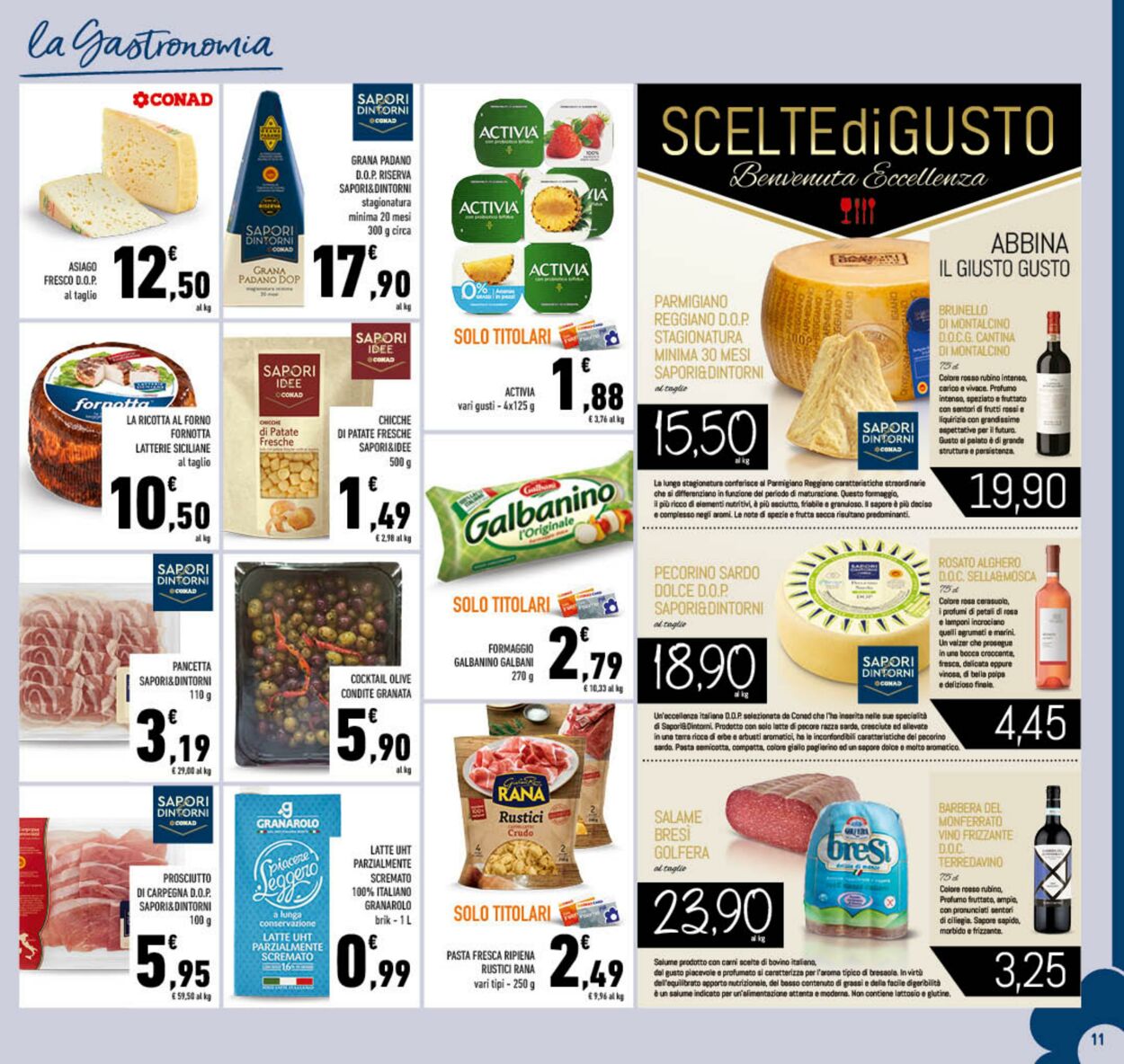 Volantino Conad 10.05.2023 - 21.05.2023