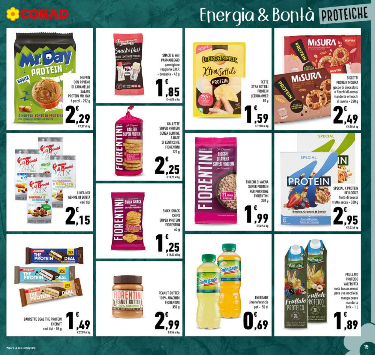 Volantino Conad 10.05.2023 - 21.05.2023