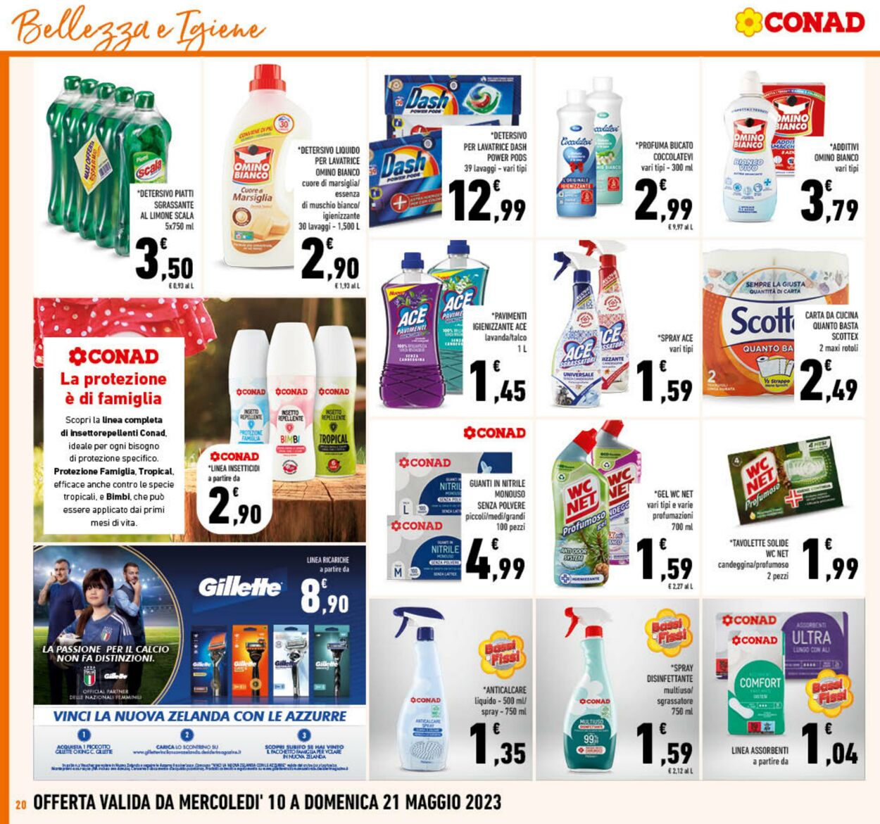 Volantino Conad 10.05.2023 - 21.05.2023