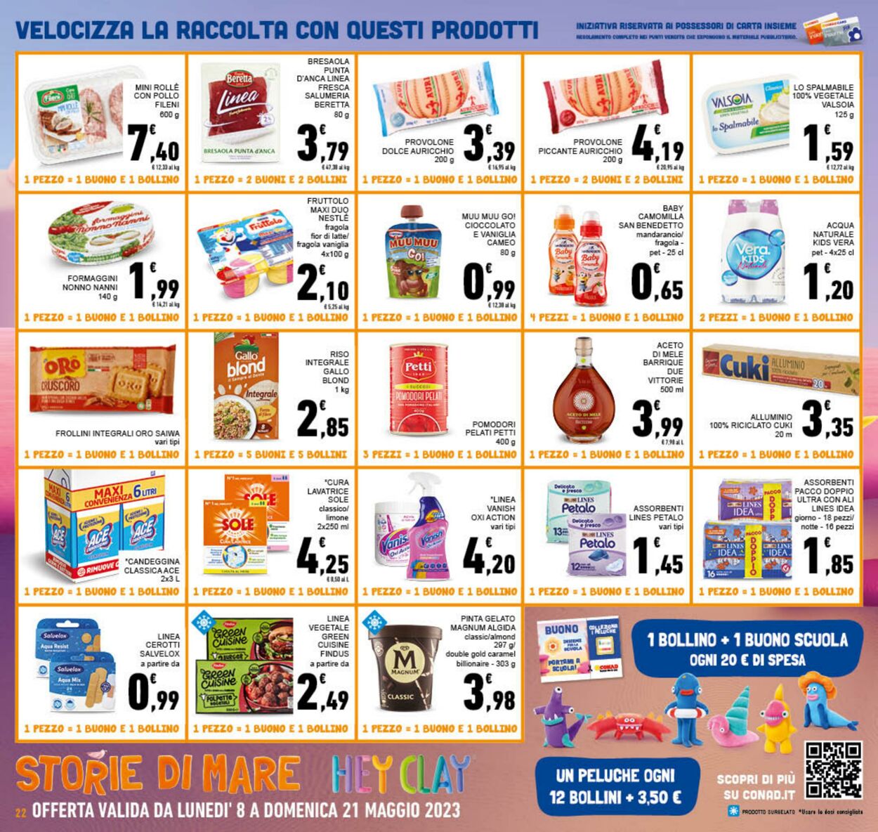 Volantino Conad 10.05.2023 - 21.05.2023