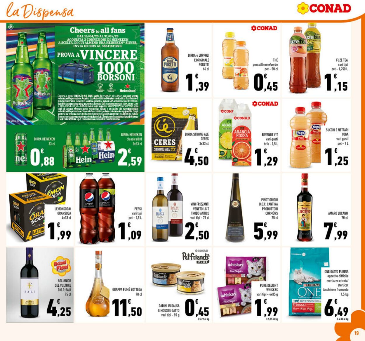 Volantino Conad 10.05.2023 - 21.05.2023