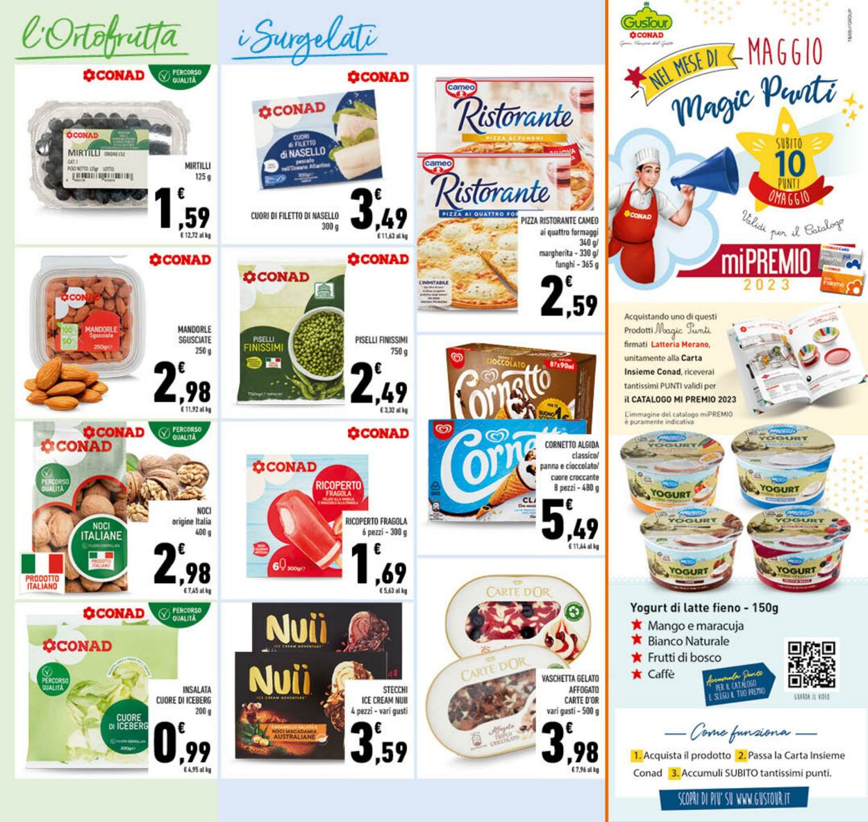 Volantino Conad 10.05.2023 - 21.05.2023