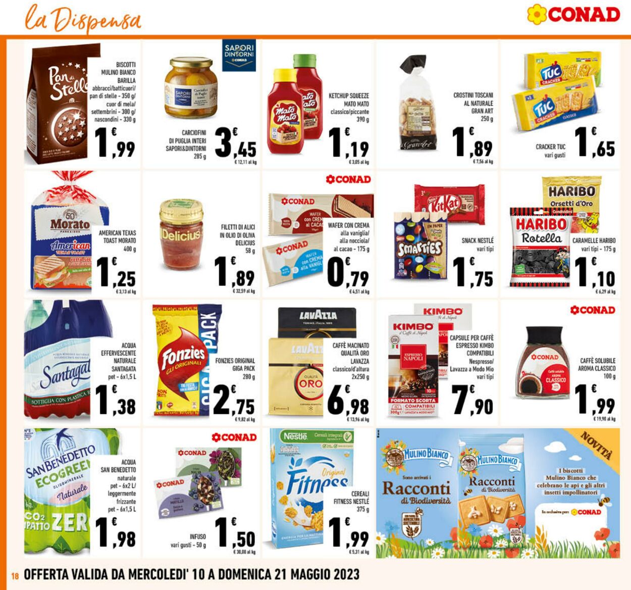 Volantino Conad 10.05.2023 - 21.05.2023