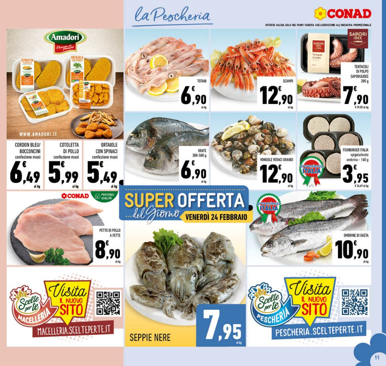 Volantino Conad 15.02.2023 - 26.02.2023