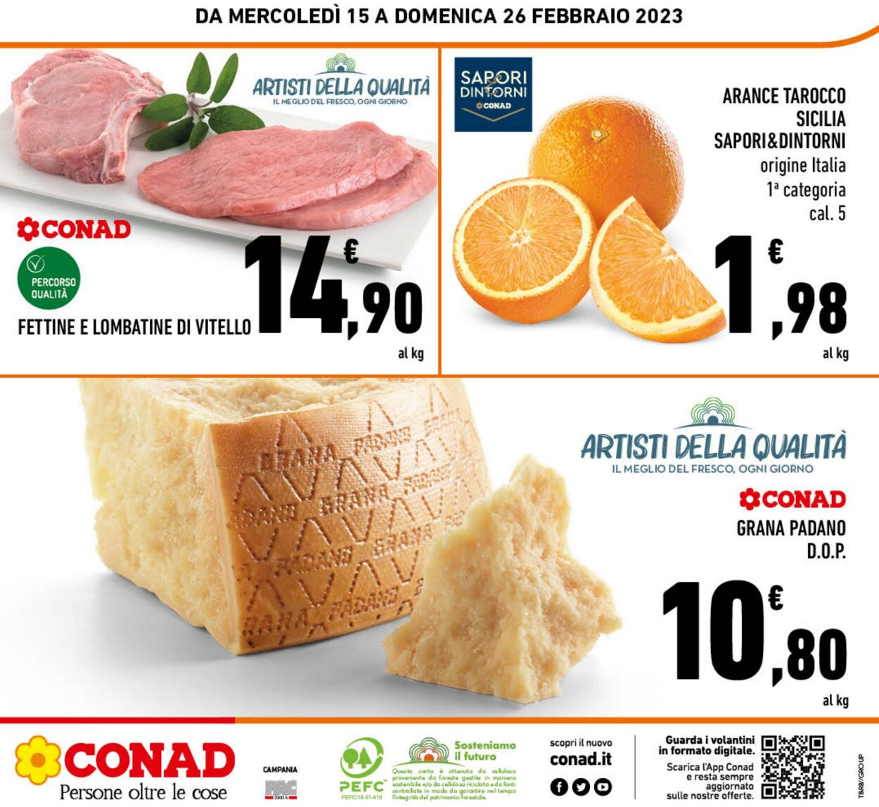 Volantino Conad 15.02.2023 - 26.02.2023