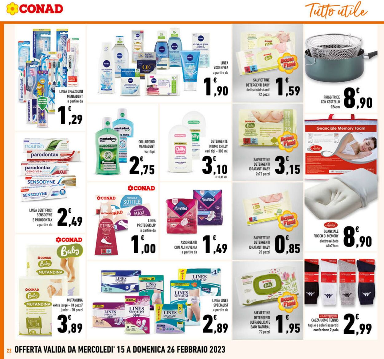 Volantino Conad 15.02.2023 - 26.02.2023