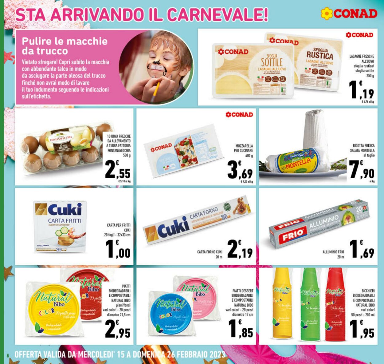 Volantino Conad 15.02.2023 - 26.02.2023