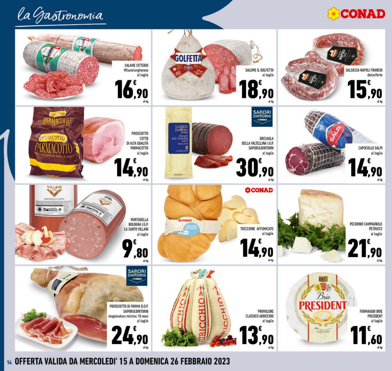 Volantino Conad 15.02.2023 - 26.02.2023