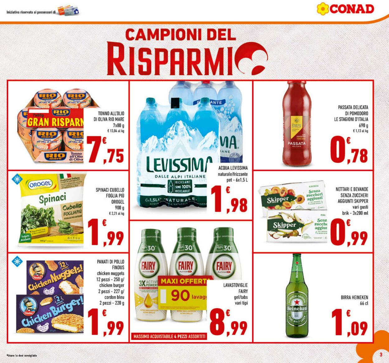 Volantino Conad 15.02.2023 - 26.02.2023