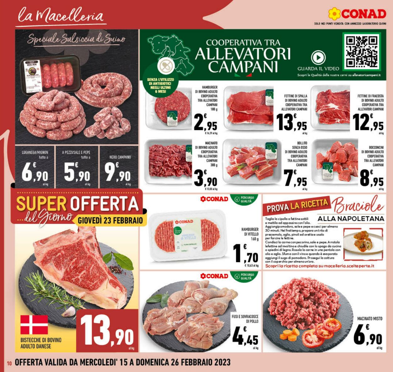 Volantino Conad 15.02.2023 - 26.02.2023