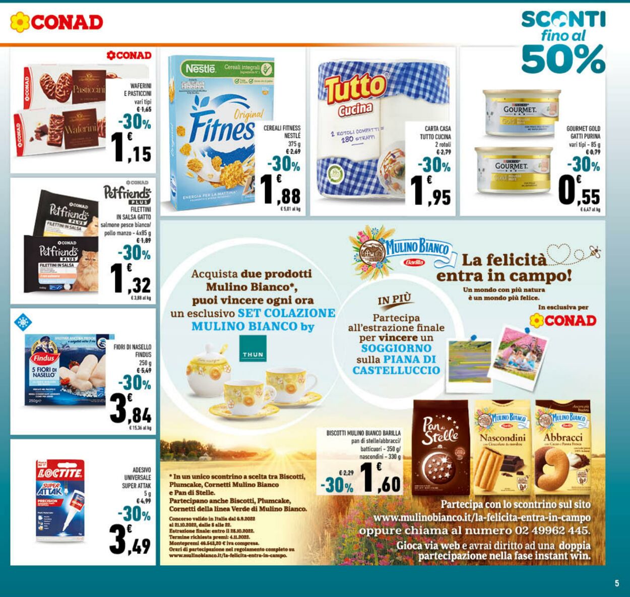 Volantino Conad 21.09.2022 - 02.10.2022